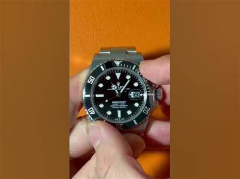 rolex submariner rotor noise|rolex noise.